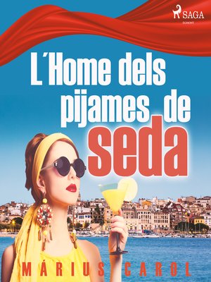 cover image of L´home dels pijames de seda